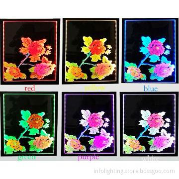 Led writing board